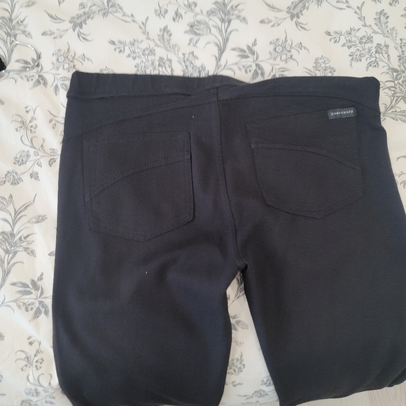 SANCTUARY Pull On Ponte Knit Slim Stretch Jegging Pants Women's Size M Black - Picture 3 of 16